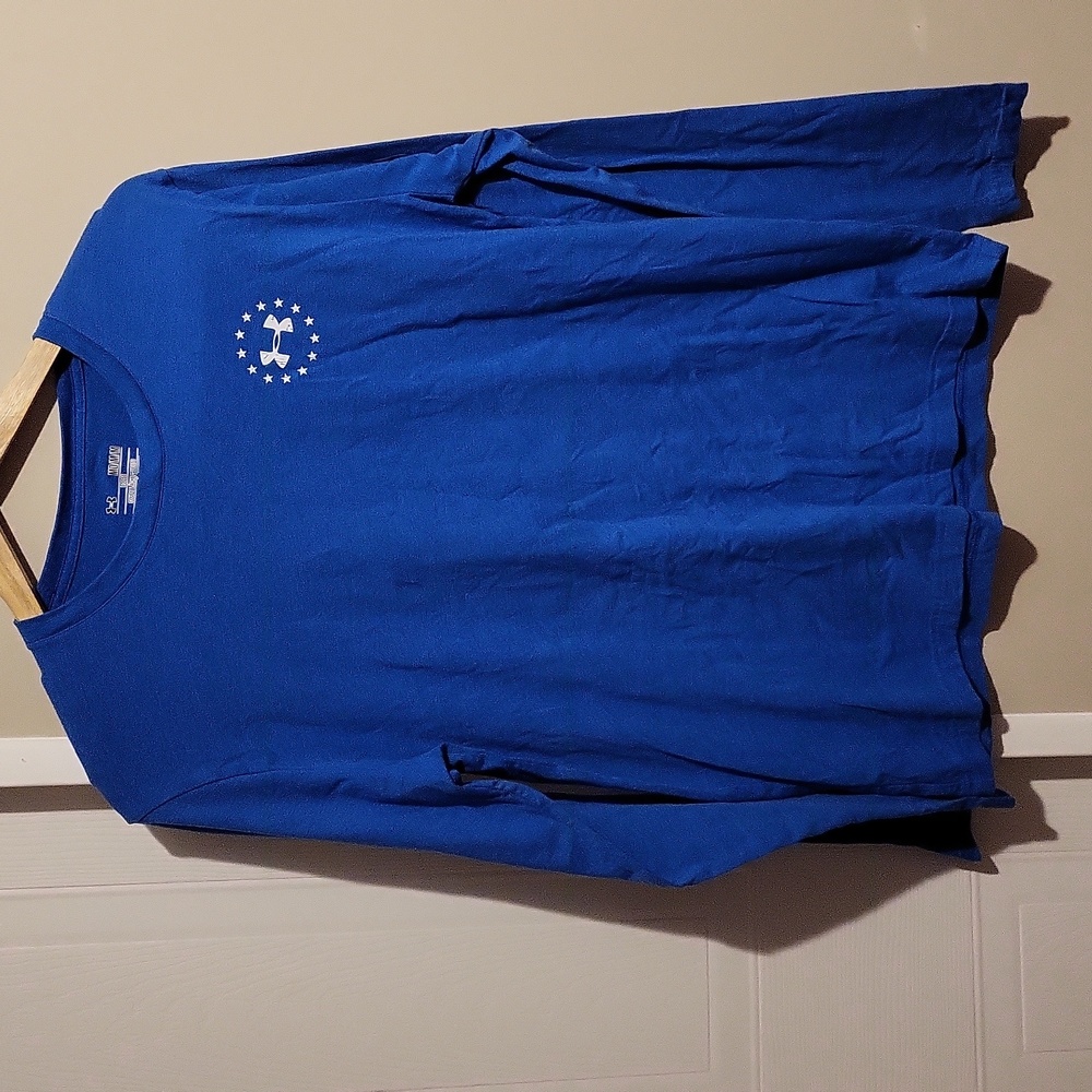 Blue long sleeve